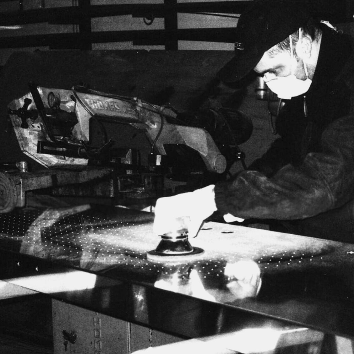 Fantini Rubinetti Acquapura | Prototype Finishing (Design: Franco Sargiani)