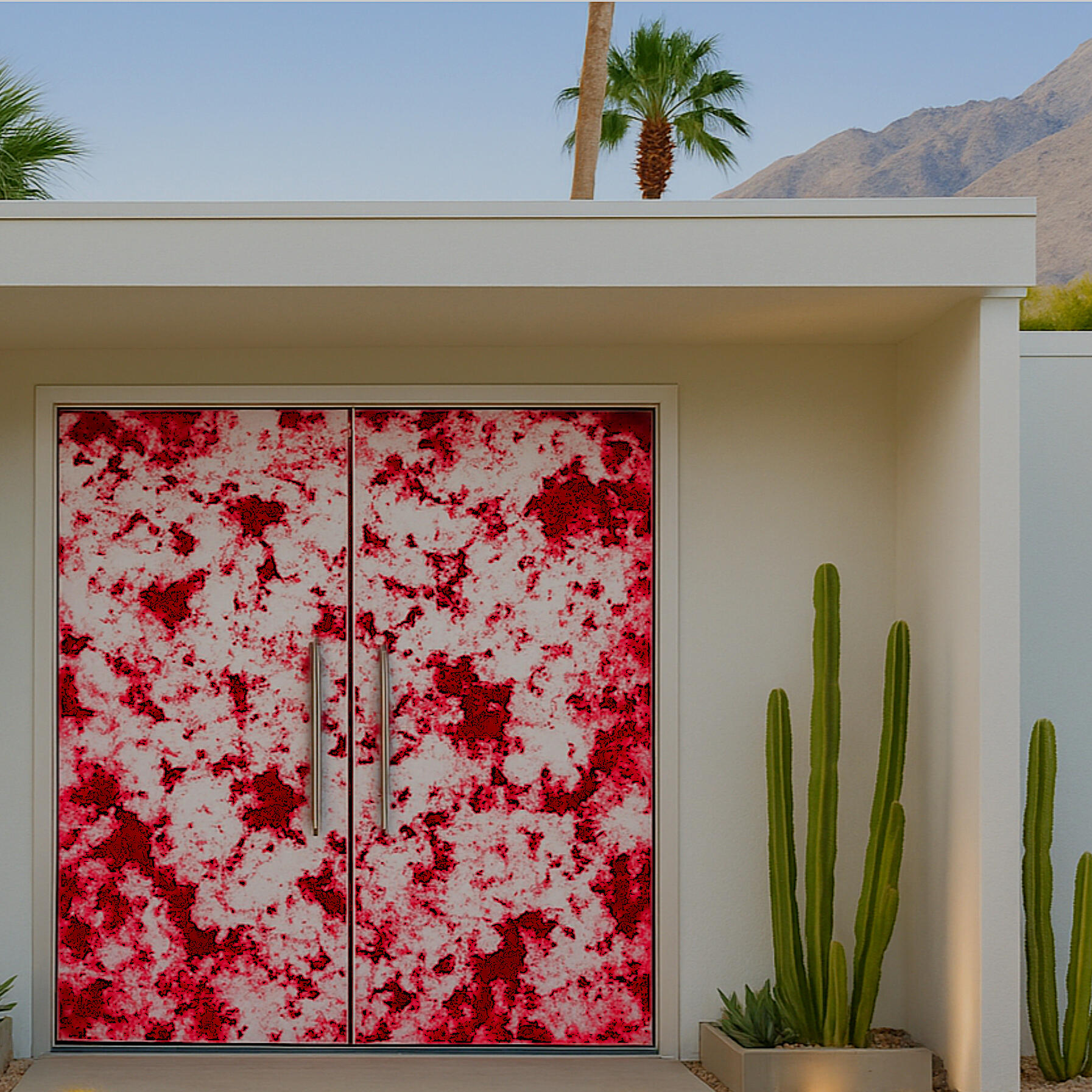 MINIMALSLEEK™ | Custom Concrete Entry Door | Fabrication Partner: FINE ITALIAN WINDOWS LTD